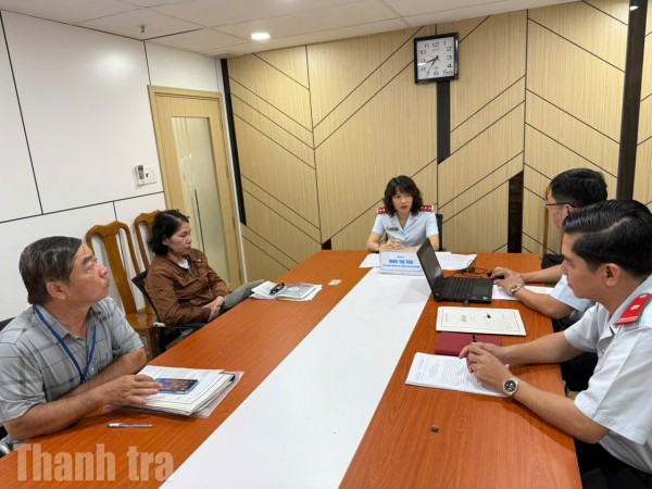 Thành phố Hồ Chí Minh: Tăng cường chất lượng công tác tiếp công dân