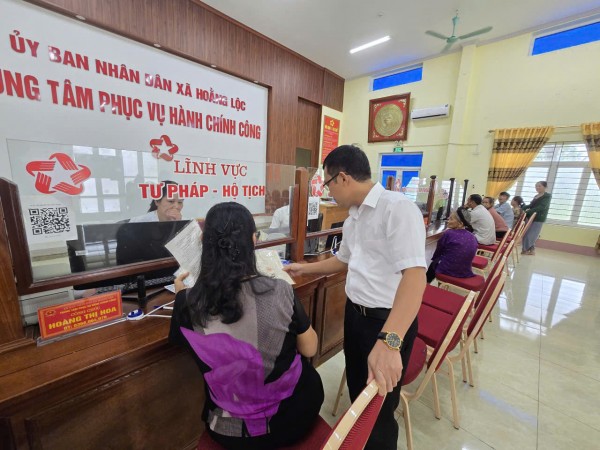 Thanh Hóa: Xã Sao Vàng chuyển mình trong phục vụ hành chính công