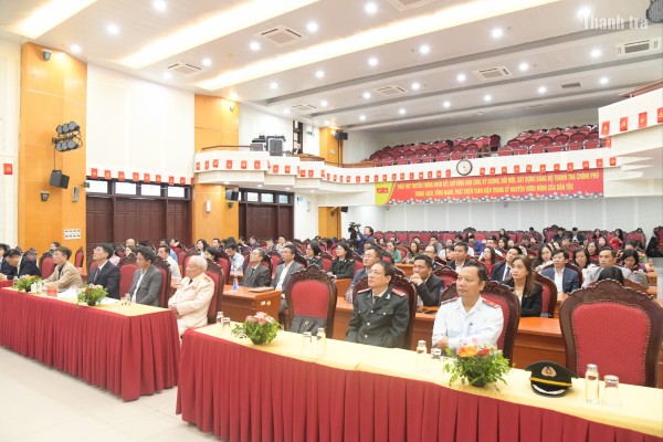 Lan tỏa những giá trị cốt lõi làm nên bản lĩnh của người cán bộ Thanh tra Việt Nam