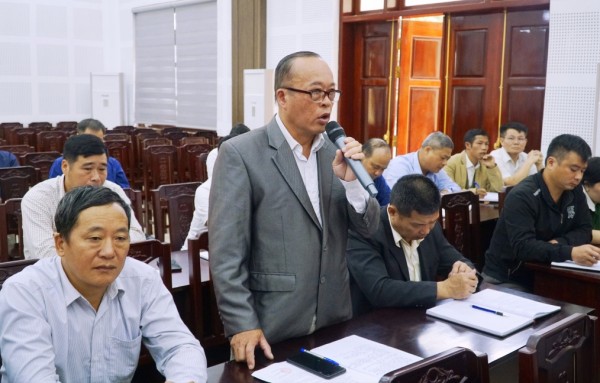 Cao Bằng: Cử tri kiến nghị một số nội dung về giao thông, thuỷ lợi và sản xuất nông nghiệp