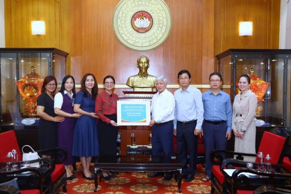 Kêu gọi toàn dân tiếp tục hướng về miền Trung và miền Bắc bị ảnh hưởng bởi bão, lũ