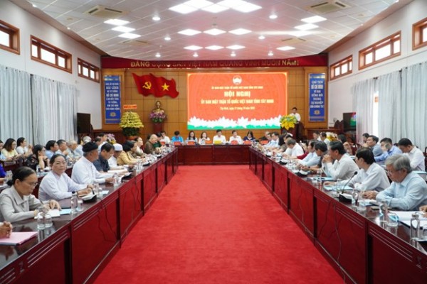 MTTQ Tây Ninh có tân Phó Chủ tịch, chuẩn bị chu đáo cho Đại hội lần thứ I