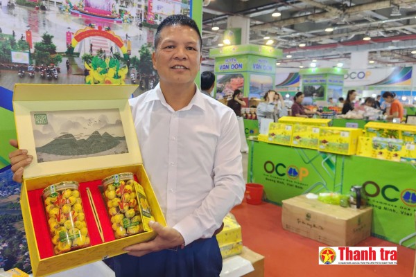 Gần 20.000 lượt khách tham quan Hội chợ OCOP Quảng Ninh - Thu Đông 2025