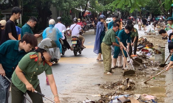 TP Huế: Vượt qua trận mưa lịch sử, nỗ lực hồi sinh sau lũ