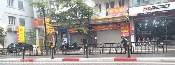 Giải pháp nào “hâm nóng” thị trường cho thuê nhà mặt phố?