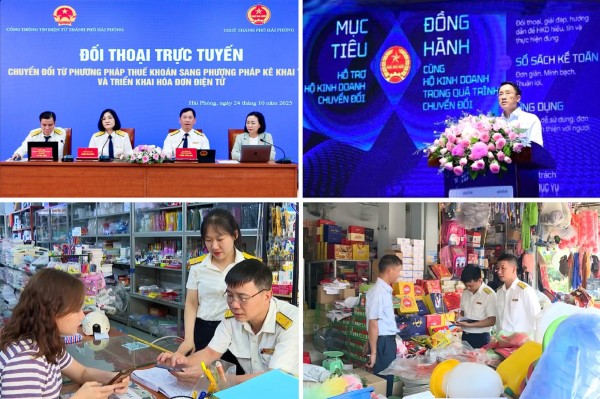 Hỗ trợ hộ kinh doanh chuyển đổi sang mô hình kê khai: Sự vào cuộc của cả hệ thống chính trị