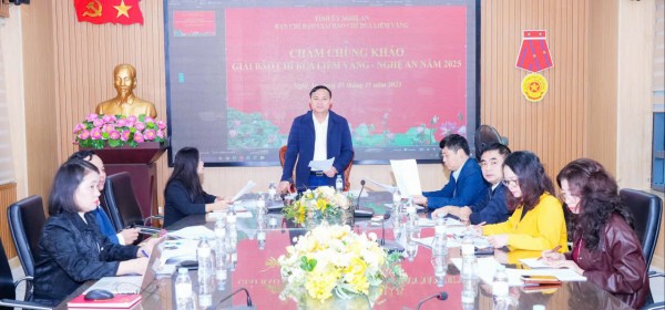 Nghệ An: Lan tỏa tinh thần xây dựng Đảng qua Giải Búa liềm vàng năm 2025