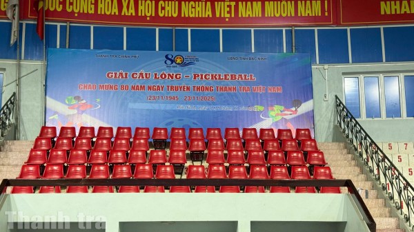 Bắc Ninh sẵn sàng cho Hội thao ngành Thanh tra 2025