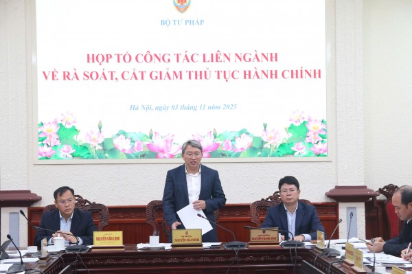 Rà soát, cắt giảm thủ tục hành chính phải xoay quanh ba trụ cột cốt lõi