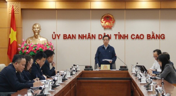 Cao Bằng: Tổng thu NSNN đạt trên 3.540 tỷ đồng, bằng 125% dự toán Bộ Tài chính giao