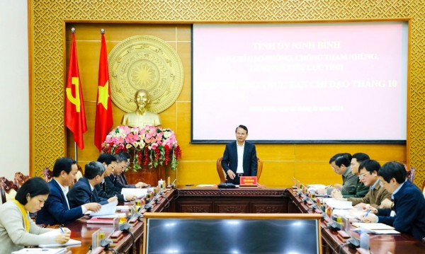 Ninh Bình: Không để phát sinh “điểm nóng”, kịp thời xử lý các tình huống khiếu nại, tố cáo đông người, phức tạp phát sinh