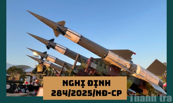 Nghị định 284/2025/NĐ-CP: Chi tiết về vị trí, chức năng của Thanh tra Bộ Quốc phòng