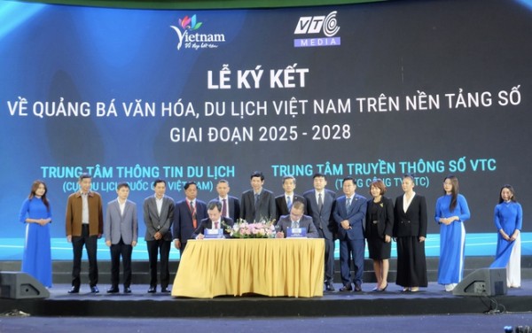 18 thoả thuận hợp tác trong lĩnh vực VHTTDL được ký kết tại Hội chợ mùa Thu 2025