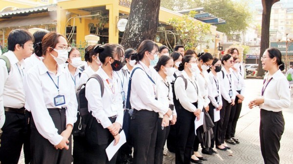 Vốn tín dụng chính sách: Mở ra cơ hội học tập cho học sinh, sinh viên ở Thủ đô