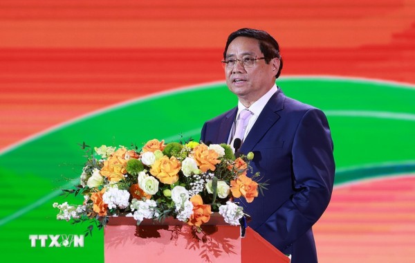 Thủ tướng Phạm Minh Chính dự Lễ bế mạc Hội chợ Mùa Thu lần thứ nhất