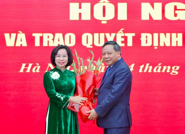 Thành ủy Hà Nội công bố quyết định về công tác cán bộ