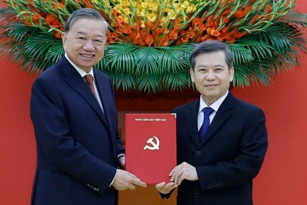 Chánh án Lê Minh Trí làm Phó Trưởng Ban Thường trực Ban Nội chính Trung ương