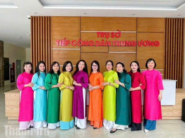 Người giữ nếp cẩn trọng nơi đầu vào Trụ sở Tiếp công dân Trung ương