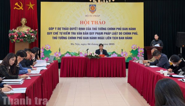 Cần rõ trách nhiệm, tránh chồng chéo