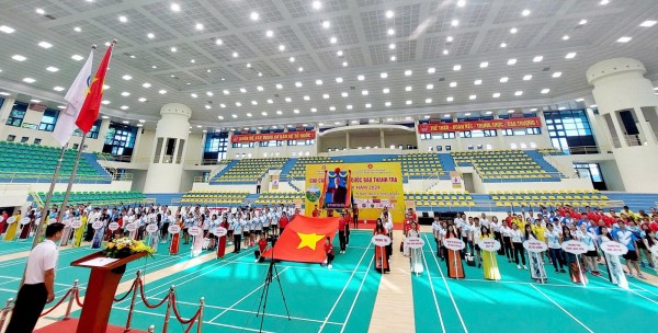 Ngày 7/11 khai mạc Hội thao giải Cầu lông và Pickleball ngành Thanh tra