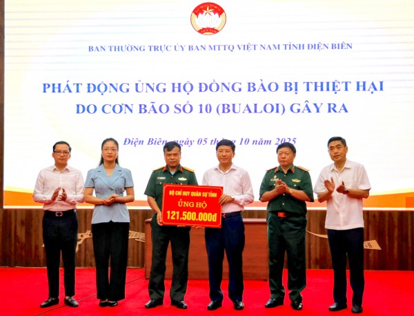 Phát huy sức mạnh đại đoàn kết dân tộc, xây dựng Điện Biên phát triển nhanh, bền vững