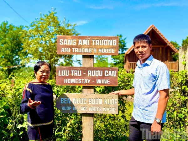 “Thắp lửa” văn hóa, nâng cao đời sống vùng đồng bào dân tộc thiểu số tại Ea Na