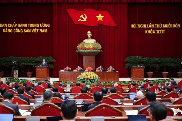 Khai mạc Hội nghị Trung ương 14 khóa XIII