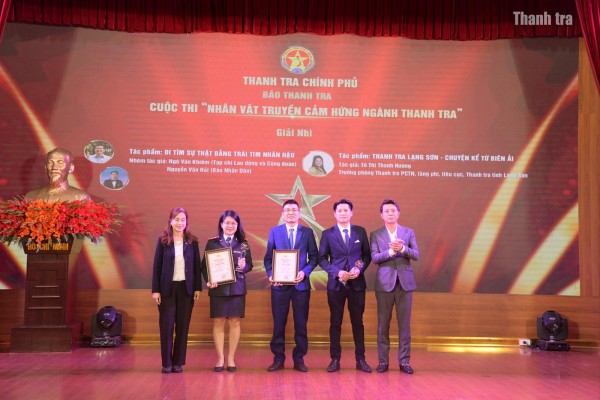 Nhà báo Ngô Khiêm: Cán bộ Thanh tra truyền cho tôi cảm hứng nghề nghiệp