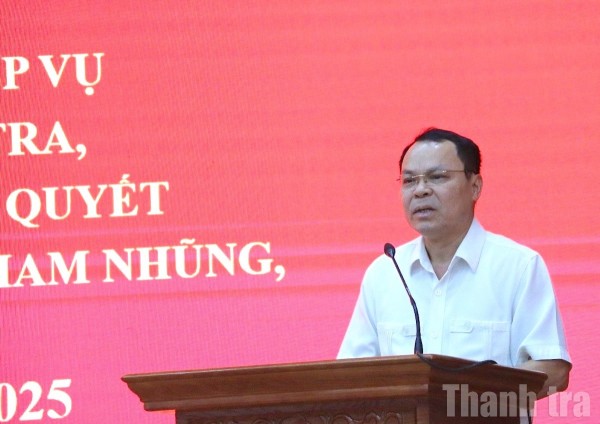 Thanh tra tỉnh Phú Thọ triển khai thực hiện kết luận của Tổng Bí thư về công tác nội chính, phòng, chống tham nhũng