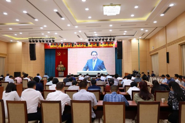 Bộ Xây dựng: Gần 7.850 lượt cán bộ, đảng viên tham dự các hội nghị về phòng, chống tham nhũng, tiêu cực