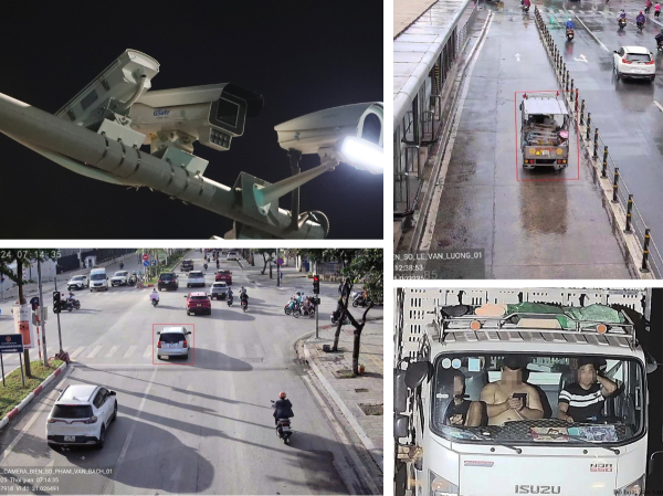 Hơn 18.000 vi phạm từ 3 camera AI: Công nghệ 