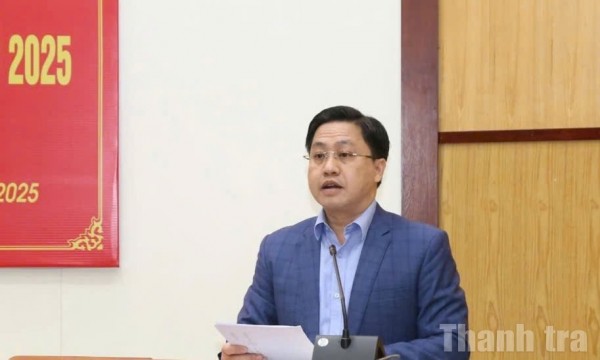 Ông Lê Văn Tiến giữ chức Giám đốc Sở Nông nghiệp và Môi trường Thanh Hóa