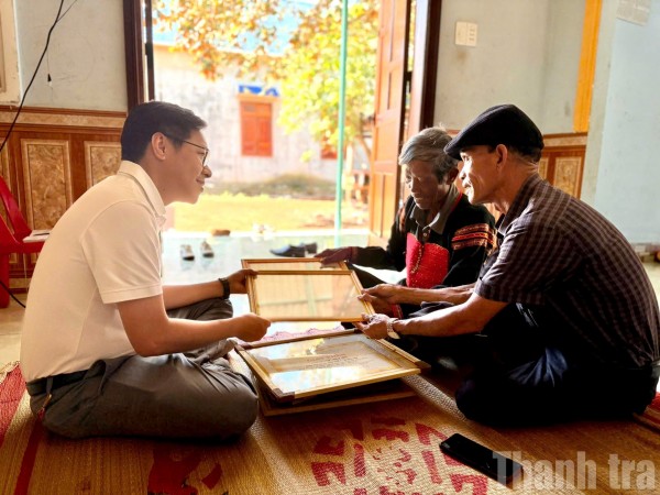 Người có uy tín ở Ea Na - những 