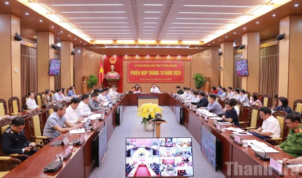 Tuyên Quang: Thông báo kết quả đánh giá, xếp loại đối với người đứng đầu các cơ quan, đơn vị