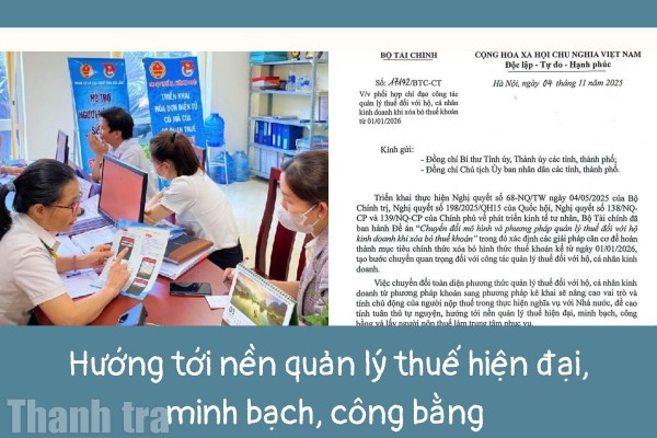 Đề cao tính tuân thủ tự nguyện, hướng tới nền quản lý thuế hiện đại, minh bạch