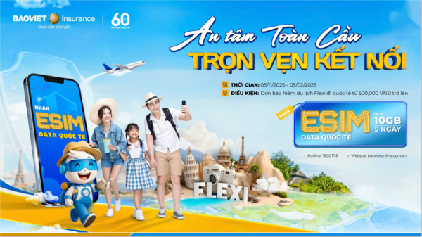 Bảo hiểm Bảo Việt ra mắt chương trình “An tâm toàn cầu – Trọn vẹn kết nối”