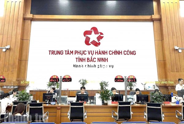 Tỉnh Bắc Ninh liên tiếp dẫn đầu về chất lượng phục vụ người dân, doanh nghiệp