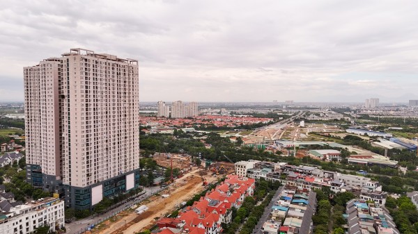 Hình hài “Siêu nút giao” Vành đai 3.5 – Đại lộ Thăng Long dần lộ diện