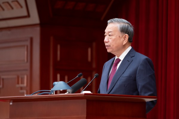 Phát biểu bế mạc Hội nghị Trung ương 14 khóa XIII của Tổng Bí thư Tô Lâm