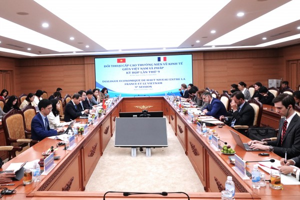 Đối thoại cấp cao thường niên về kinh tế Việt Nam - Cộng hoà Pháp