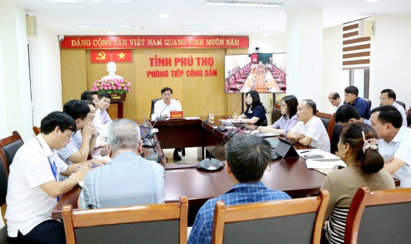 Phú Thọ tăng cường quản lý nhà nước về tiếp công dân, khiếu nại, tố cáo sau hợp nhất