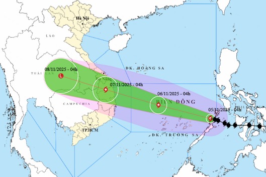 Bộ Xây dựng tiếp tục có Công điện về công tác phòng, tránh, ứng phó với bão số 13