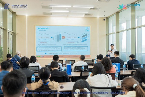 EEE-AM 2025: Sôi nổi các phiên kỹ thuật chuyên sâu về năng lượng và chuyển đổi số