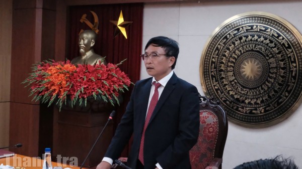 Tăng tính chủ động, minh bạch và hiệu quả trong hoạt động thanh tra