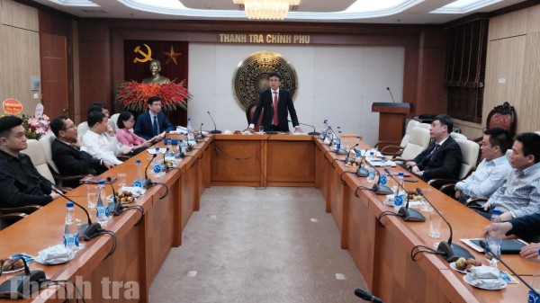 Đưa Luật Thanh tra 2025 vào cuộc sống: Lan tỏa tinh thần đổi mới trong công tác thanh tra