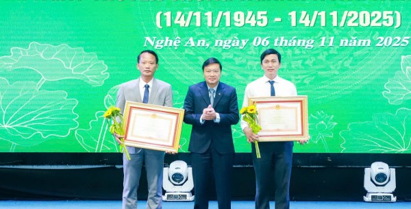Ngành Nông nghiệp và Môi trường Nghệ An: 80 năm một hành trình kiến tạo và phát triển bền vững