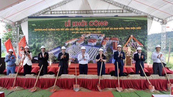 Điện Biên: Ký cam kết giải ngân vốn đầu tư công, phấn đấu hoàn thành 100% kế hoạch