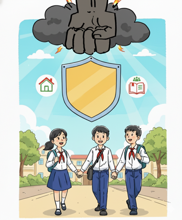 Bạo lực học đường trong bối cảnh mới: Thách thức từ không gian mạng và sự cấp bách của giải pháp đồng bộ