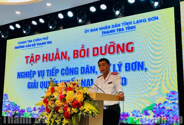 Thanh tra tỉnh Lạng Sơn đạt nhiều thành tích nổi bật sau tổ chức lại bộ máy