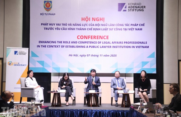 Chế định luật sư công: Tất yếu khách quan trong cải cách tư pháp và hội nhập quốc tế